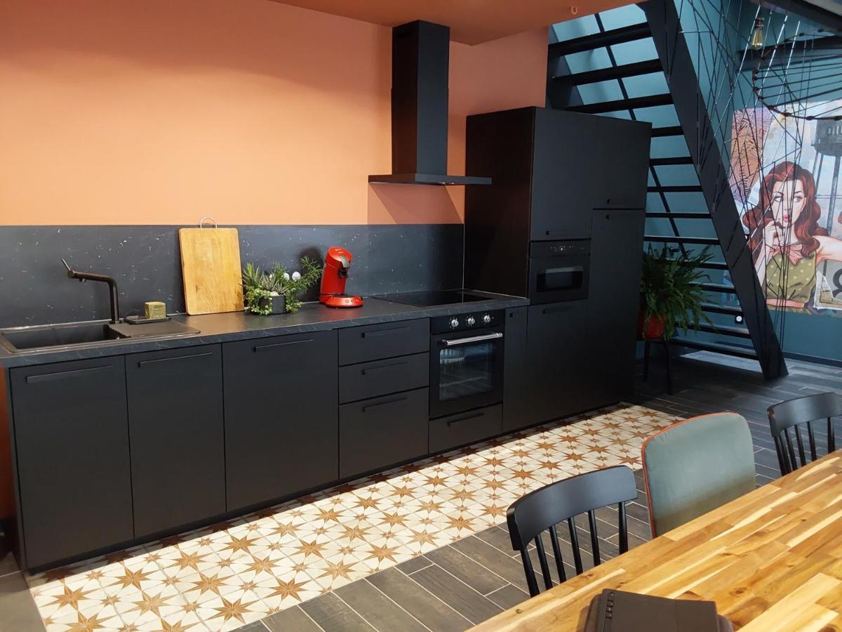 Au Paradis Du Loft Joyeux Willer-sur-Thur Exterior photo