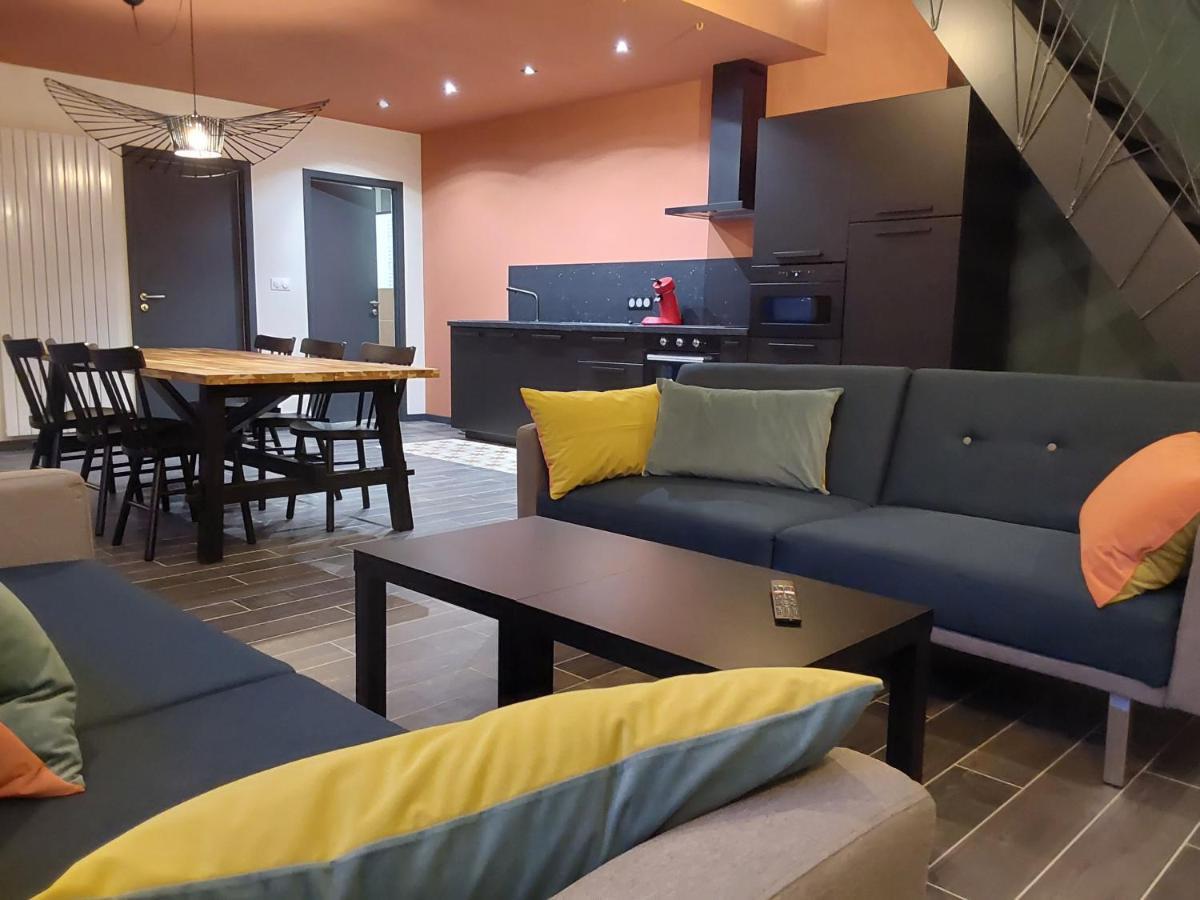 Au Paradis Du Loft Joyeux Willer-sur-Thur Exterior photo