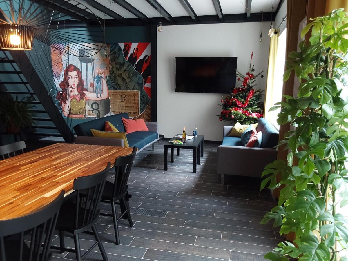 Au Paradis Du Loft Joyeux Willer-sur-Thur Exterior photo